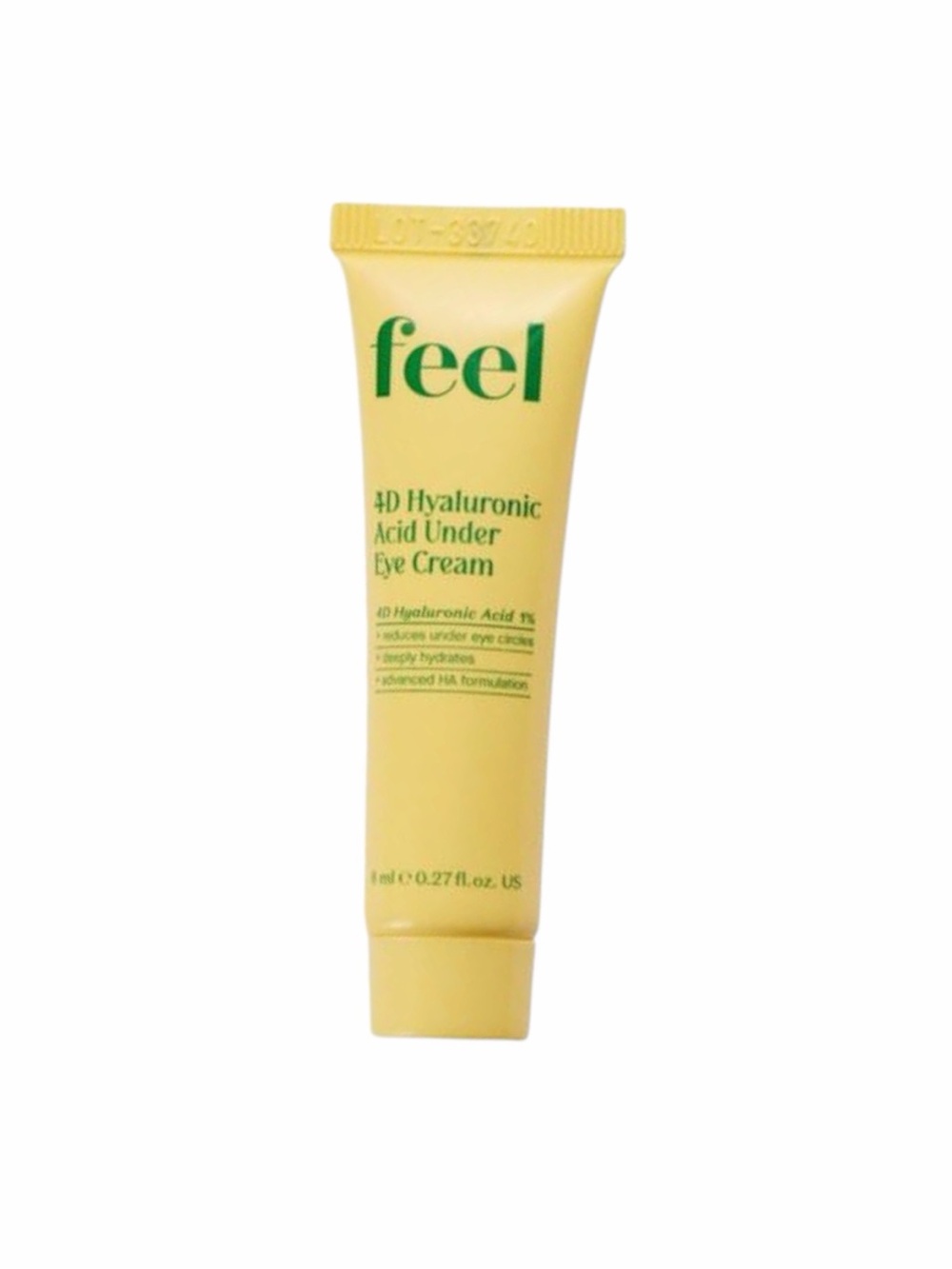 Feel Beauty 4D Hyaluronic Acid Under Eye Cream